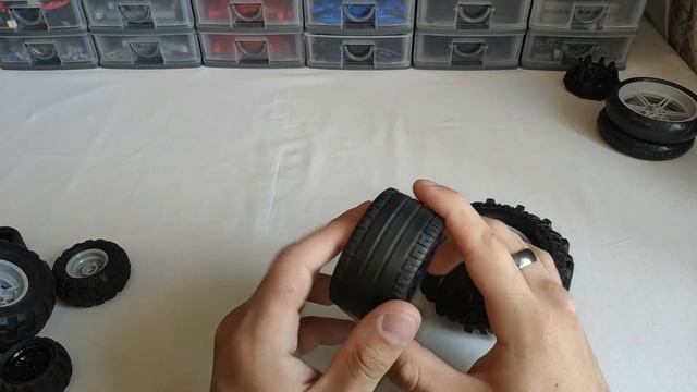 Всё про Колёса Lego Technic смотреть онлайн