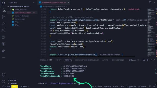 Rome: Unified Linter, Formatter and More смотреть онлайн