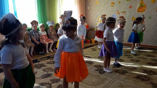 Танок "Веселі грибочки" КДНЗ 2 Орлятко місто Старобільськ смотреть онлайн