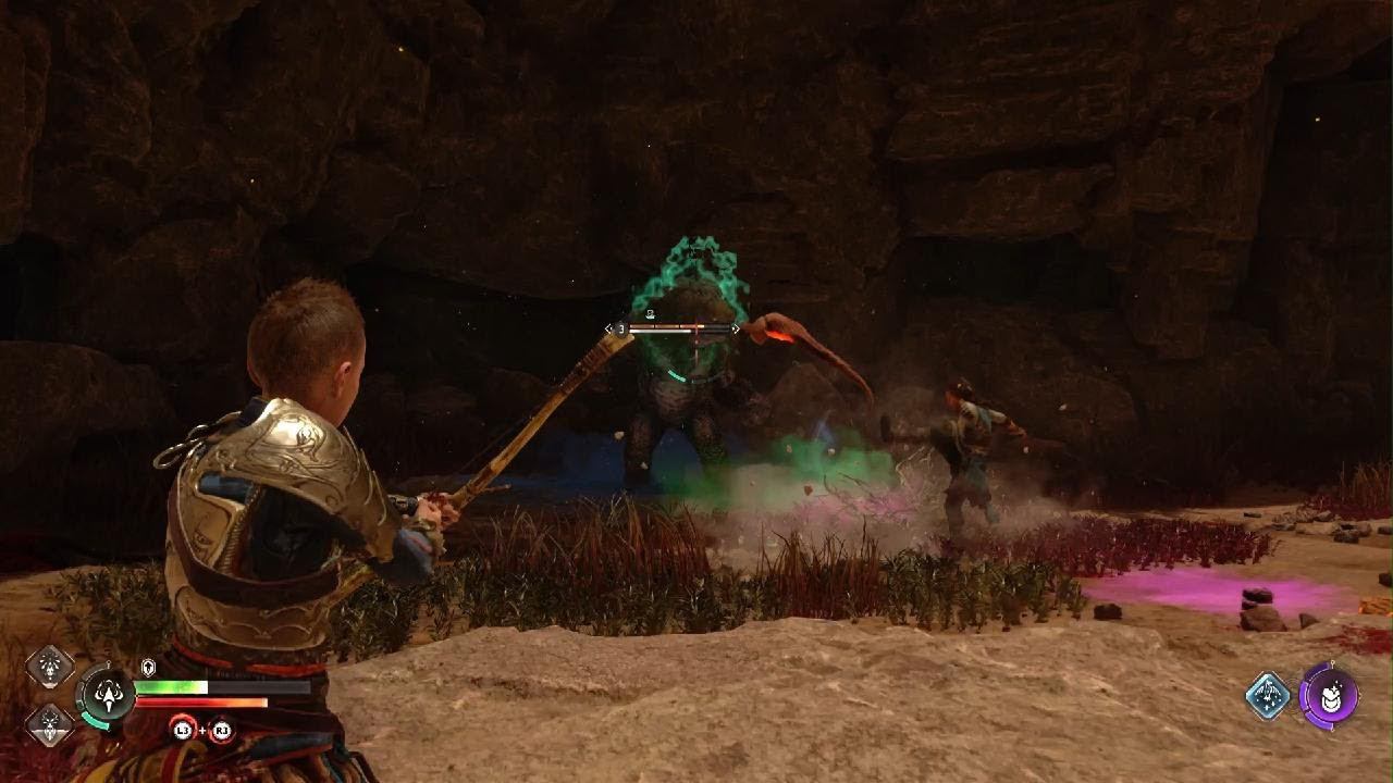 God of War Рагнарёк часть 16 смотреть онлайн