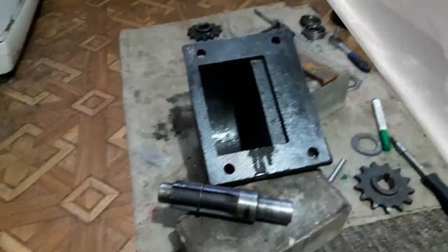 Ремонт привода фрезы мототрактора converted смотреть онлайн