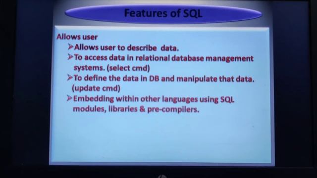 Structured Query Language- video 48 смотреть онлайн