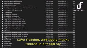 Tutorial DeepFaceLab deepfake, using «head» + XSeg