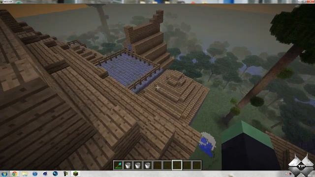 Minecraft 1.2.5 - How To Install The Twilight Forest Mod смотреть онлайн