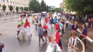 Народный флешмоб в Твери