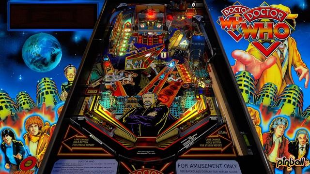 Doctor Who (Bally 1992) | Visual Pinball X | Table Snapshot (Desktop Mode) смотреть онлайн