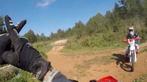 Полезно: как проезжать бревна, покрышки и т.п. на заднем. Обучение, советы тренера.