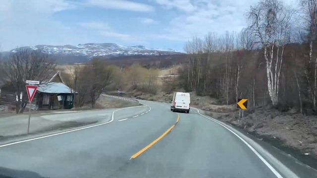 Волшебные по красоте горы материковой Норвегии. Местечко Оппдал. смотреть онлайн