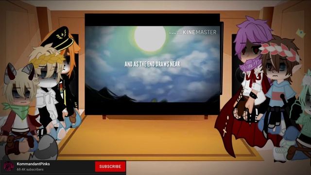 •DreamSMP react to Great War enter! • [Tw:Blood/WW1] смотреть онлайн