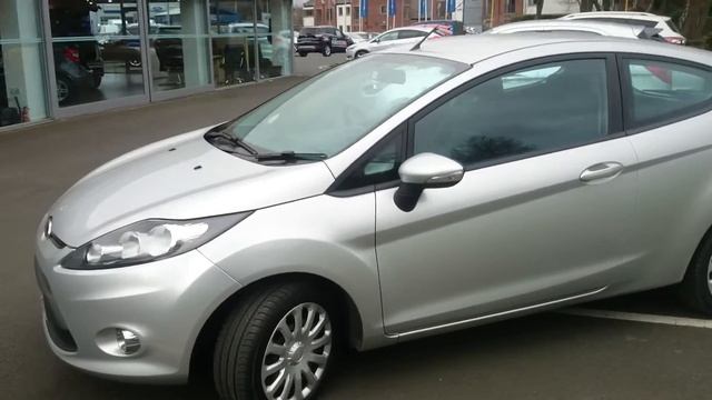 Used Ford Fiesta 1.25 Edge 3dr [82] Moondust silver 2012 смотреть онлайн