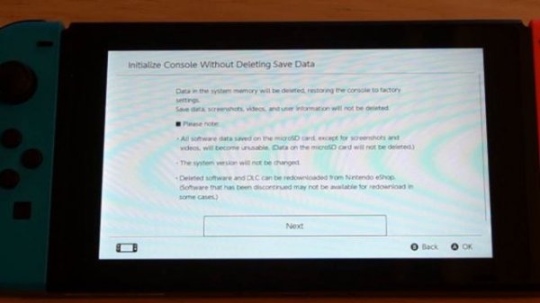 How to enter RECOVERY MODE on Nintendo Switch (Maintenance Mode)