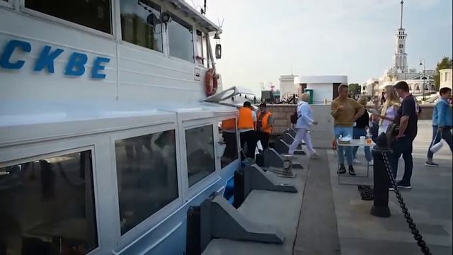 Более 500 тыс. пассажиров принял Северный речной вокзал с начала навигации смотреть онлайн
