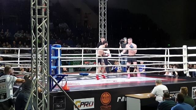 Кикбоксинг. GPRO & Rampage. Артём Кошелев против Павла Авдаляна (4 раунд) смотреть онлайн