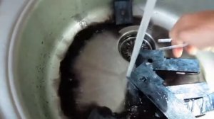 Ремонт принтера Epson, как снять и промыть памперс, простой ремонт