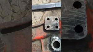 ремонт Т 25 - задние навески