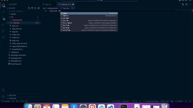 React-Typescript Lokal Kurulumu ve Component смотреть онлайн