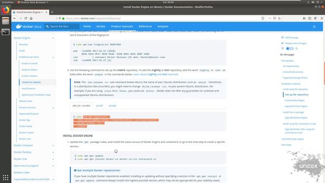 06-Install Docker on Linux смотреть онлайн