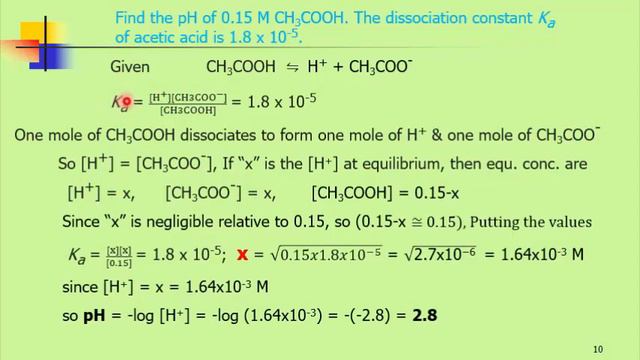 Concept of pH Part-II| pOH& Numericals| Prof Dr M Tahir Hussain, NTU Faisalabad| Knowledge is power смотреть онлайн
