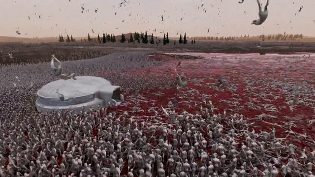 SPIDERMAN vs 100,000,000 ZOMBIES! Ultimate Epic Battle Simulator 2 UEBS2 War Simulator смотреть онлайн