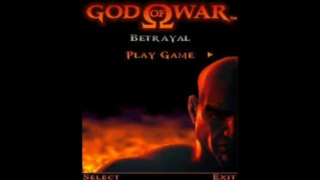 God of War Betrayal Java - Menu Music смотреть онлайн