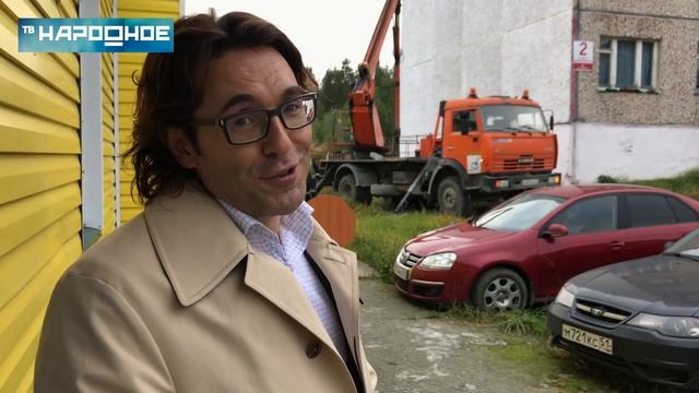 Огромные картины появятся на фасадах в Апатитах смотреть онлайн