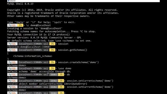 MySQL Document Store Introduction смотреть онлайн