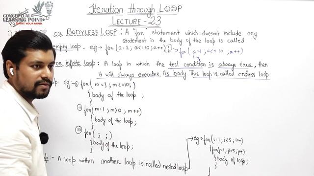Lecture 23 | ITERATION THROUGH LOOP in Java in Hindi | ENTRY CONTROL VS EXIT CONTROL LOOP | ICSE смотреть онлайн