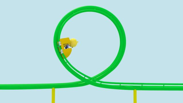 Learn number with Miniforce｜Roller Coaster Boarding｜Mini-Pang TV 3D Play смотреть онлайн