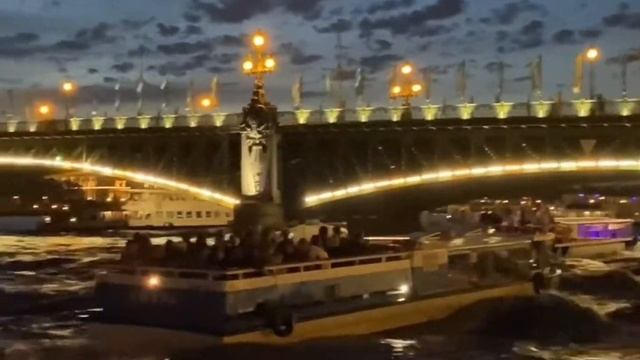 Белые ночи санкт-Петербурга -white Nights Russia смотреть онлайн