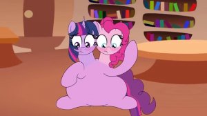 искорка и пинки пай слияние в 1 пони🦄💖💖💖💖💖