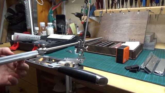 Точилка для ножей Ruixin PRO RX-009 || распаковка и обзор смотреть онлайн