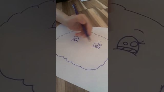 Рисуем облачко за 2 минуты смотреть онлайн