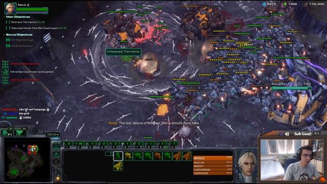 StarCraft 2: Liberators Attacking Buildings 😍😍😍 смотреть онлайн