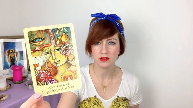 Mother Mary Oracle | Unboxing and Review x смотреть онлайн