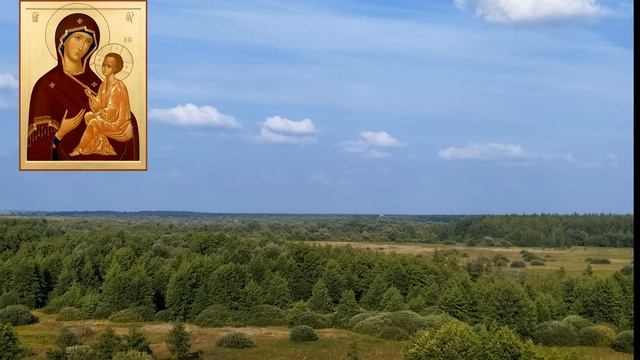9 июля. Тихвинская икона Божией Матери. смотреть онлайн