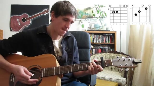 'Why' - NF - Guitar Lesson (easy beginner chords) смотреть онлайн