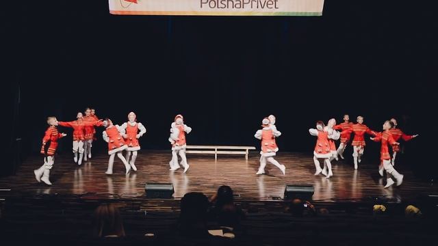 Польша 2018- младшая группа "Журавинка" смотреть онлайн