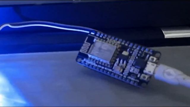 PYTHON CODE TO CONTROL STATUS OF LED USING NODEMCU - ESP8266 || FREE TO LAB смотреть онлайн