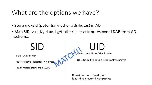 How sssd can integrate Linux with AD смотреть онлайн