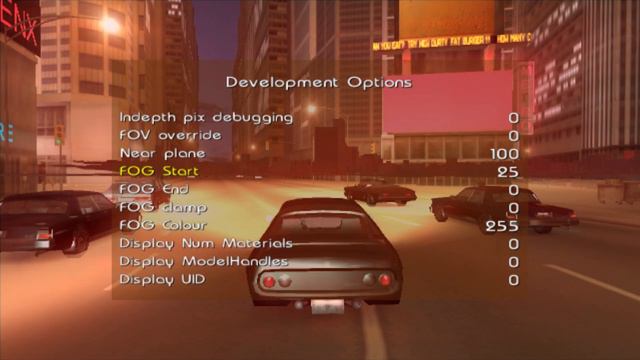 Driver: Parallel Lines Jan 06 2006 Xbox Preview Build - Debug Renderer Options смотреть онлайн