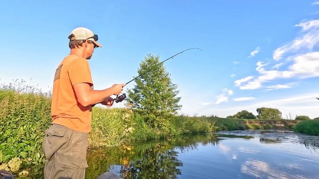 Сплав по малой реке. Ловим на тейл-спиннеры смотреть онлайн