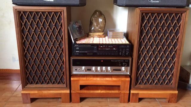 Sansui 2000A + Pioneer CS 88 (Chuyến tàu hoàng hôn - Sơn Tuyền) смотреть онлайн