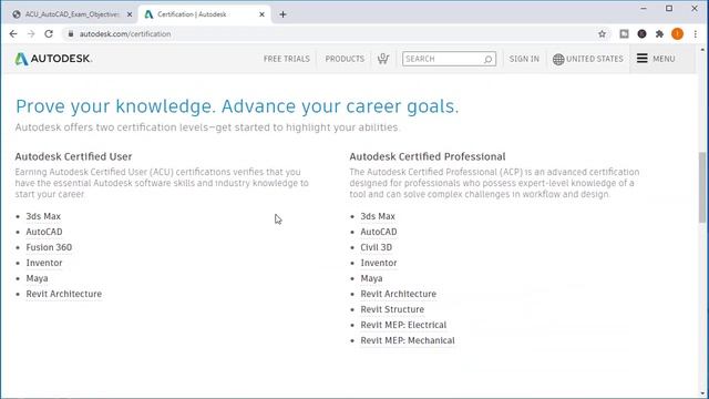 Become Autodesk AutoCAD Certified (Before It's Too Late!) смотреть онлайн