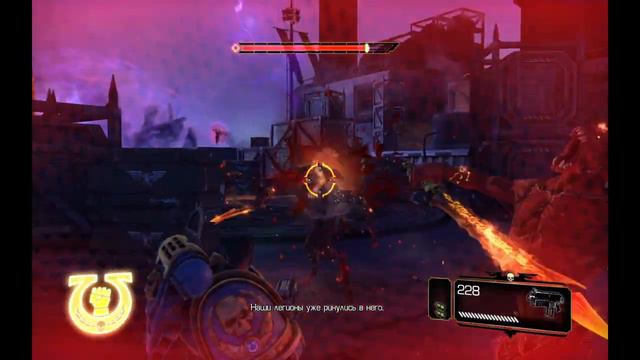 Warhammer 40.000 - Space Marine Прохождение #6 (МаксСложность) (Немерот взял в рот _Конец_)