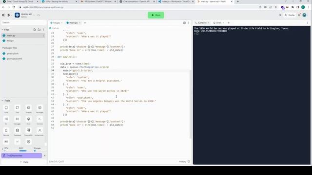 CHATGPT API is released (ChatGPT vs davinci-003) смотреть онлайн