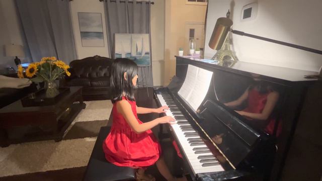 【Piano】ABRSM Grade 1 - Program Announcing and Recording Example смотреть онлайн