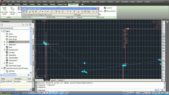 Autodesk Civil 3D Road Profile and Drawing Settings - Simple Road Profile - FREE TUTORIAL classes смотреть онлайн