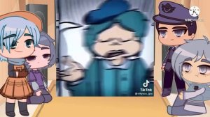 Реакция жителей Зонтопии на ТТ про Зонтика 1/2|Земля Королей/13 карт||Gacha Club||