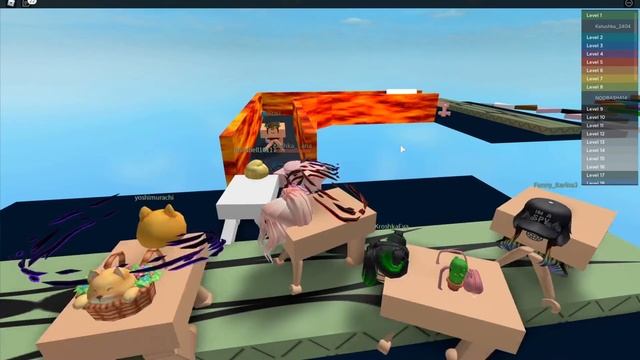 ВСТРЕТИЛИ ДОЧЬ ЙОШИ?! Roblox The Dog Obstacle Course смотреть онлайн