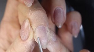 СЛОМАННЫЙ НОГОТЬ?! Ремонт ногтя Акригелем. Трещина на ногте под мясо :(